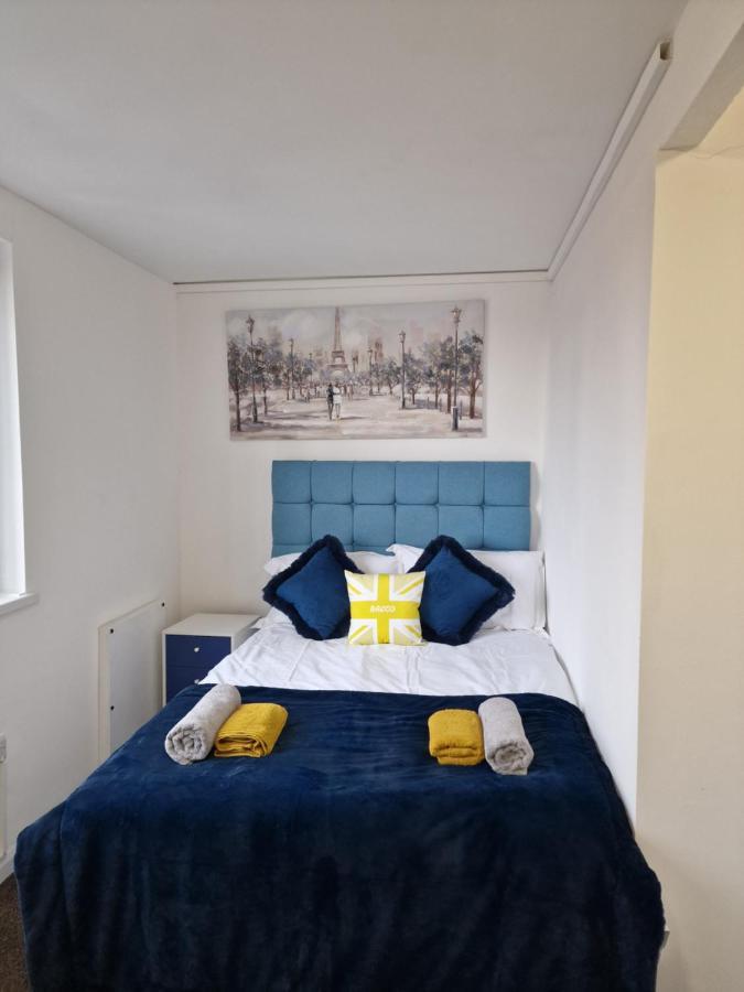 Balco Sherwood Apartment - 2 Bedrooms, 5 Beds - Sky Tv And Internet Nottingham Buitenkant foto