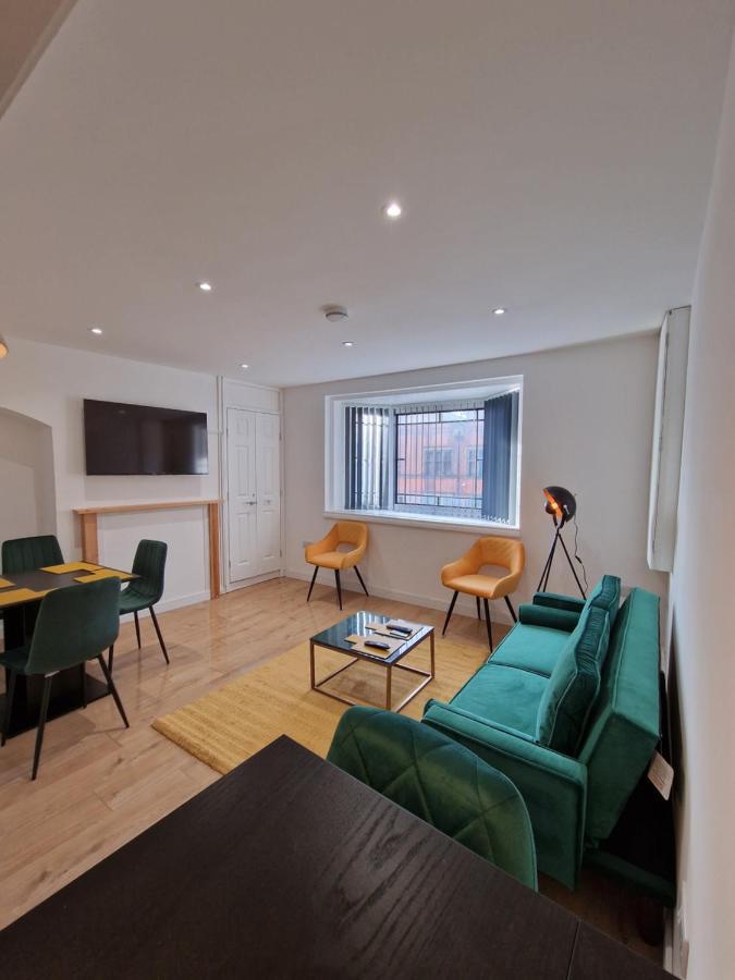 Balco Sherwood Apartment - 2 Bedrooms, 5 Beds - Sky Tv And Internet Nottingham Buitenkant foto