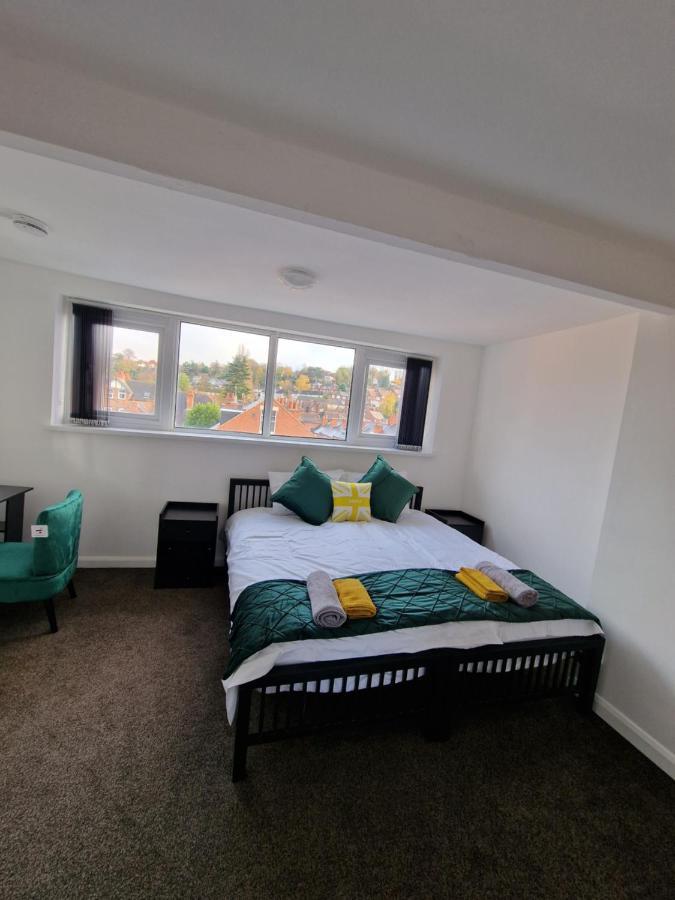Balco Sherwood Apartment - 2 Bedrooms, 5 Beds - Sky Tv And Internet Nottingham Buitenkant foto