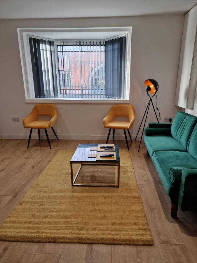 Balco Sherwood Apartment - 2 Bedrooms, 5 Beds - Sky Tv And Internet Nottingham Buitenkant foto