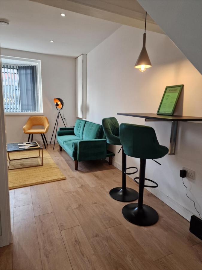 Balco Sherwood Apartment - 2 Bedrooms, 5 Beds - Sky Tv And Internet Nottingham Buitenkant foto