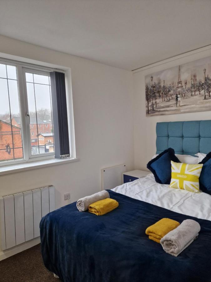 Balco Sherwood Apartment - 2 Bedrooms, 5 Beds - Sky Tv And Internet Nottingham Buitenkant foto