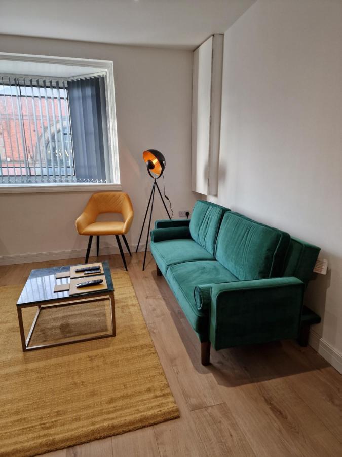 Balco Sherwood Apartment - 2 Bedrooms, 5 Beds - Sky Tv And Internet Nottingham Buitenkant foto