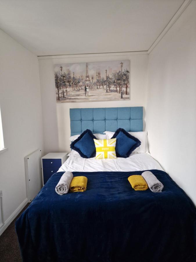 Balco Sherwood Apartment - 2 Bedrooms, 5 Beds - Sky Tv And Internet Nottingham Buitenkant foto